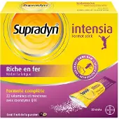 Supradyn Intensia aide à réduire la fatigue 20 pc(s) Sachet(S)