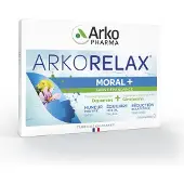 Arkorelax Arkopharma Moral+ 30 pc(s) Comprimé(S)