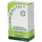 Primrose Primactiv Attention & Concentration 60 pc(s) Capsule(S)