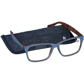 Pharma Glasses Lunettes de lecture Palerma Jeans + 2.00 1 pc(s) Lunettes