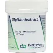 Deba Extrait de feuille d'olivier 500 mg 60 pc(s) Comprimé(S)