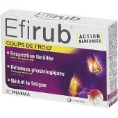 3C Pharma Efirub Comprimés 30 pc(s) Comprimé(S)