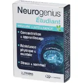 3C Pharma Neurogenius Étudiant 30 pc(s) Comprimé(S)