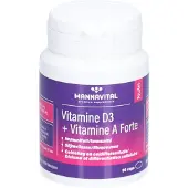 Mannavital Vitamine D3 + Vitamine A Forte 90 pc(s) Capsule(S)