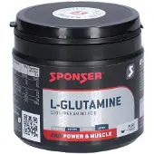Sponser Sport Food L-Glutamin 100% Pure Neutral 350 g Poudre