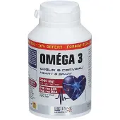 Eric Favre Omega 3 - Cœur et cerveau 120 pc(s) Capsule(S)