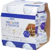 Nestlé Resource G-Balance Café 4x200 ml Aliment