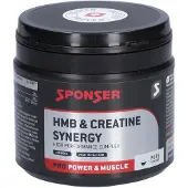 Sponser Sport Food Synergy Creatine Powder 320g Clair