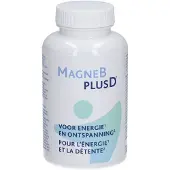 Balance pharma MagneBplusD 120 pc(s) Comprimé(S)