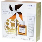Korres Coffret Cadeau Poivre Noir Eau de Toilette + Baume Après-Rasage 50+125 ml Set(S)