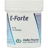 Deba Pharma E-Forte 60 mg 60 pc(s) Comprimé(S)