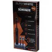 Superwhite Brosse à Dents Sonique Noire 1 pc(s) Brosse(S) À Dents