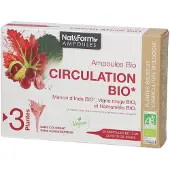 Nat & Form Nat&Form Ampoules Circulation bio 200 ml Ampoule(S) Buvable(S)
