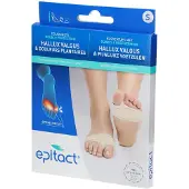 Epitact EPITHELIUM 26 Hallux Valgus + Douleurs Plantaires Coussinets Double Protection Small 1 pc(s) Bandage(S)