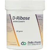 Deba D-Ribose 100 g Poudre