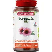 SuperDiet SUPER DIET Echinacée Bio Gélule - 10% avec le code: 926CE 90 pc(s) Capsule(S)