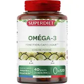 SuperDiet Oméga-3 120 pc(s) Capsule(S)