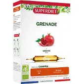 SuperDiet Grenade Bio - 20 ampoules de 10 ml 20 pc(s) Ampoule(S) Buvable(S)