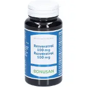 Bonusan Resvératrol 100 mg 60 pc(s) Capsule(S)