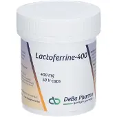 Deba Pharma Lactoferrine 400 mg 60 pc(s) Capsule(S)