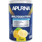 Apurna Maltodextrine Citron 500 g Poudre Pour La Préparation D'Une Solution