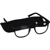 Pharma Glasses pharmaGLASSES Lunettes de lecture Roma Noir +3,50 1 pc(s) Lunettes