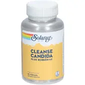 Solaray Plus Yeast Cleanse + Berberine Capsules 90 Units Clair