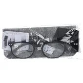 Pharma Glasses Lunettes de lecture noir + 4.00 1 pc(s) Lunettes