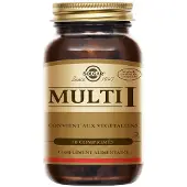 Solgar Multi I - Multivitamine - Réduction de la Fatigue - Fer, Magnésium, Vitamines, Zinc, Minéraux - Vitalité et Energie - Flacon de 30 comprimés 30 pc(s) Comprimé(S)