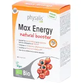 Physalis Max Energy Natural Booster 30 pc(s) Capsule(S)
