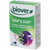 Biover Calm & Sleep 2x15 pc(s) Dragée(S)