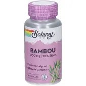 Solaray Bambou Tabashir - Complément alimentaire 60 pc(s) Capsule(S)