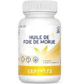 Lepivits Huile de Foie de Morue 400 mg 200 pc(s) Capsule(S)