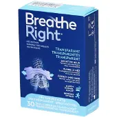 Breathe right Bandelettes Nasales Transparentes S/M - 30 bandelettes