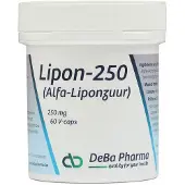 Deba Pharma Lipon-250 mg 60 pc(s) Capsule(S)