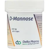 Deba Pharma D-Mannose 500 mg 60 pc(s) Capsule(S)
