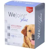 Wepharm WeJoint Plus Grandes Races de Chiens 4x30 pc(s) Comprimé(S)
