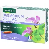 Naturland Desmodium 2300 mg 200 ml Solution Orale