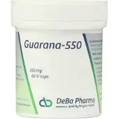 Deba Guarana 550 mg 60 pc(s) Capsule(S)