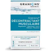 Granions Décontractant musculaire 60 pc(s) Comprimé(S)