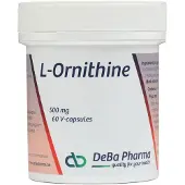 Deba Pharma L-Ornithine 500 mg 60 pc(s) Capsule(S)