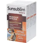 Nutreov Physcience Sunsublim Bronzage Intégral 90 pc(s) Capsule(S)