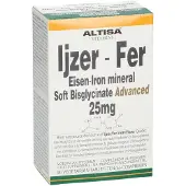 Altisa Fer Bisglycinate 25mg 90 pc(s) Comprimé(S)