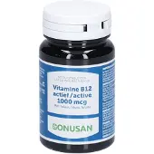 Bonusan Vitamine B12 Active 1000 mcg 120 pc(s) Capsule(S)