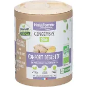 Nat & Form Nat&Form Gingembre Bio en gélules 200 pc(s) Capsule(S)