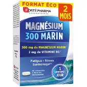 Forte pharma Magné 300 Marin 56 pc(s) Comprimé(S)