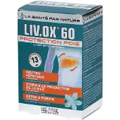 Eric Favre LIV.OX 60 - Pour une Detox du foie efficace 60 pc(s) Comprimé(S)