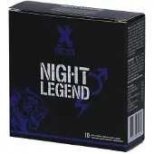Xpower - Night Legend Stimulant À Action Rapide Pour L'érection Et La Performance 10 Capsules
