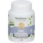 Nat & Form Nat&Form Zinc liposomal en gélules 60 pc(s) Capsule(S)