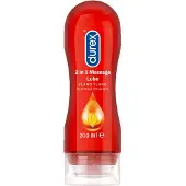 Durex - huile de massage et lubrifiant 2en1 - ylang ylang - 200ml